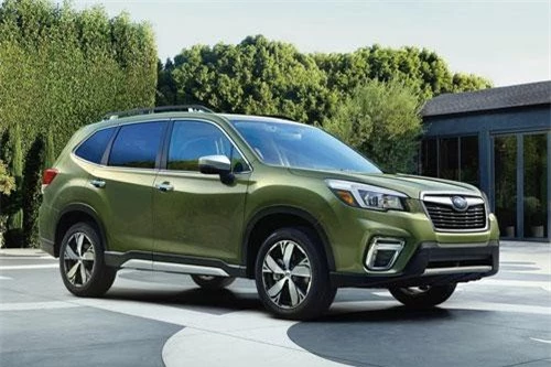 5. Subaru Forester. 5. Subaru Forester.