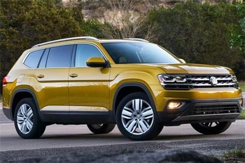 7. Volkswagen Atlas.