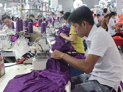 Đồng Nai xuất khẩu 140 triệu USD nguyên phụ liệu dệt may, da giày