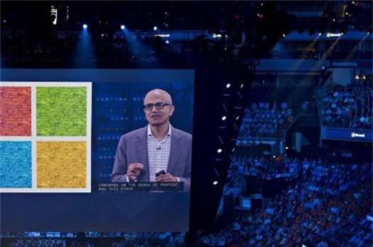 CEO Microsoft: Thật ghê tởm nếu ăn mừng khi công ty đạt giá trị 1.000 tỷ USD - Ảnh 1. CEO Microsoft: Thật ghê tởm nếu ăn mừng khi công ty đạt giá trị 1.000 tỷ USD - Ảnh 1.