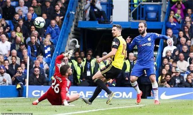 Chelsea 3-0 Watford: The Blues vào top 3 - 2