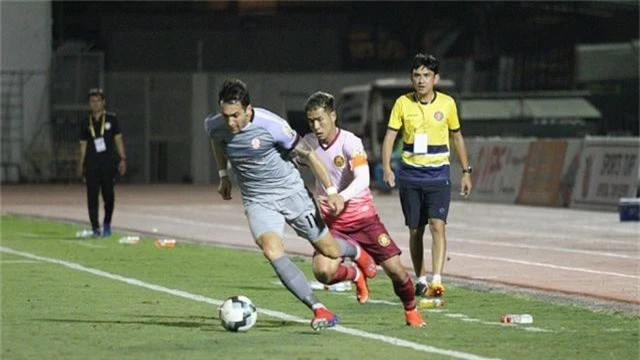 Vòng 8 V-League 2019: B.Bình Dương có cản nổi đội đầu bảng Hà Nội? - 2