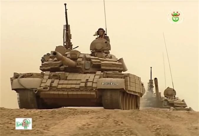Xe tăng T-55 của Algeria bọc giáp “khủng”, Việt Nam có thể tham khảo - Hình 10 Xe tang T-55 cua Algeria boc giap “khung”, Viet Nam co the tham khao-Hinh-10
