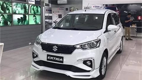 Suzuki Ertiga 2019.