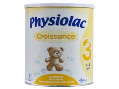 Bảng giá sữa Physiolac tháng 5/2019: Ít biến động