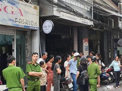 Hải Phòng: Đối tượng đổ xăng phóng hỏa cửa hàng quần áo trẻ em bị bắt giữ