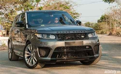 Những xế sang phải nộp phí trước bạ 500 triệu đồng