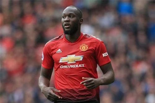 10. Romelu Lukaku.