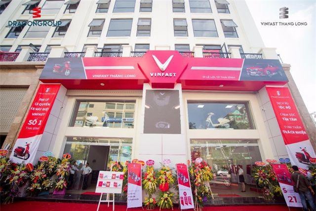 DragonGroup phân phối xe VinFast, định hướng thành đại lý ủy quyền hàng đầu miền Bắc