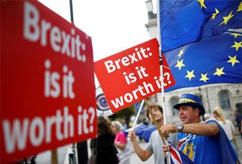 Tín hiệu lạc quan mới trong tiến trình Brexit