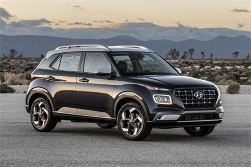 Choáng với 'đàn em' Hyundai Kona đẹp long lanh, giá chưa tới 450 triệu đồng