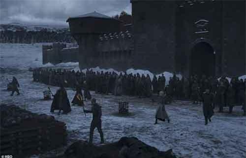 Trò chơi vương quyền 8 - tập 4: Nỗi buồn tang tóc bao trùm Winterfell