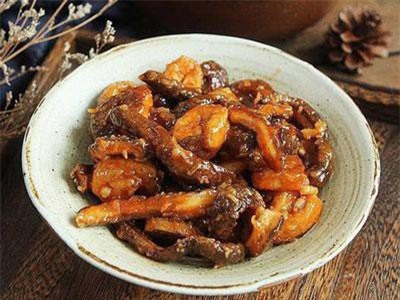 Ngon lạ món nấm xào chua ngọt cho bữa tối thanh nhẹ mà hấp dẫn