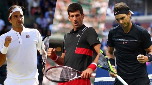 Federer, Nadal và Novak Djokovic lại thống trị Top 3 ATP Ranking