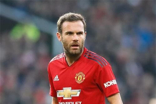 4. Juan Mata.