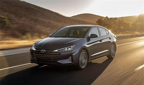 Huyndai Elantra 2019. Ảnh: Xehay.