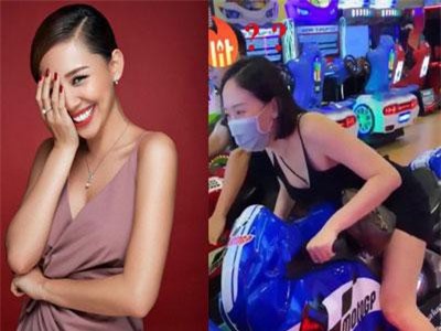 Tóc Tiên "che chắn" chàng trai đi chơi cùng dịp cuối tuần nhưng không khó để nhận ra danh tính