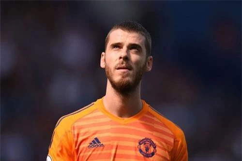 5. David De Gea.