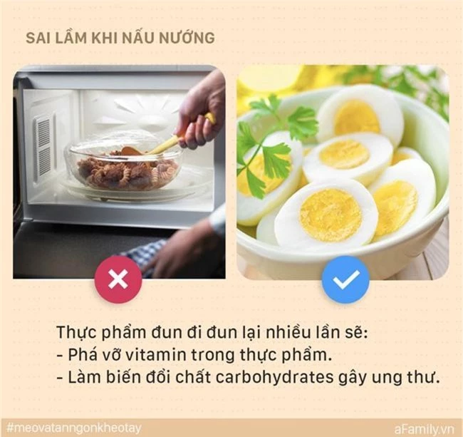 5 sai lầm mẹ dễ mắc khi nấu ăn khiến cả nhà bị ung thư, đến lúc biết thì e đã muộn - Ảnh 4.