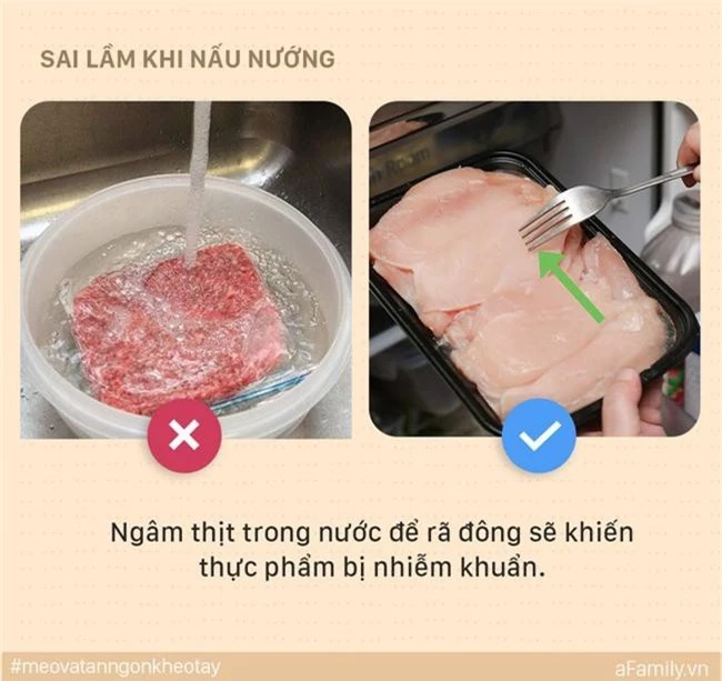 5 sai lầm mẹ dễ mắc khi nấu ăn khiến cả nhà bị ung thư, đến lúc biết thì e đã muộn - Ảnh 5.