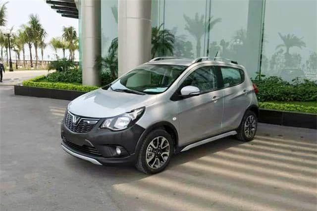 Xe VinFast Fadil lăn bánh thử nghiệm tại Hải Phòng