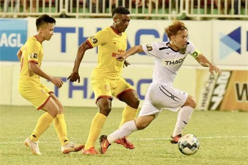 Bảng xếp hạng V-League 2019 vòng 8: HAGL vươn lên thứ 7