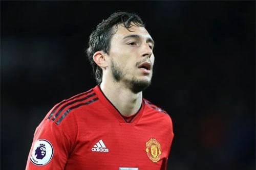 6. Matteo Darmian.