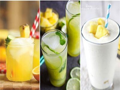 3 công thức nước dứa không chỉ đã khát mà còn làm đẹp da