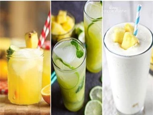 3 công thức nước dứa không chỉ đã khát mà còn làm đẹp da