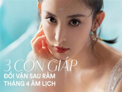Qua Rằm tháng 4 âm lịch, 3 con giáp này sẽ đổi vận, ra đường gặp quý nhân về nhà gặp thần tài, cuối năm viên mãn bất ngờ