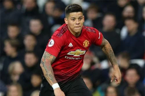 8. Marcos Rojo.