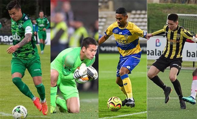 4 cầu thủ Việt kiều HLV Park Hang Seo sẽ theo dõi