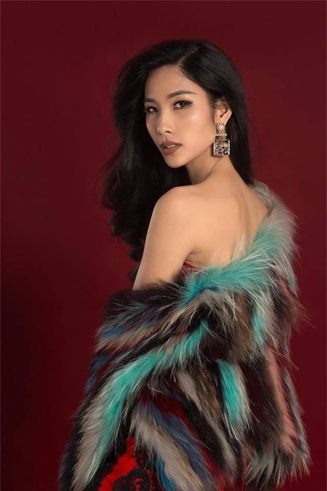 Chính thức: Hoàng Thùy đại diện Việt Nam chinh chiến Miss Universe 2019 - Ảnh 6.