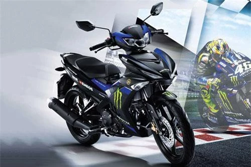 Yamaha Exciter 150cc Monster Energy.