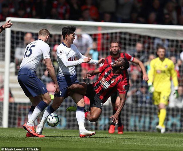 Chơi xấu đối thủ, Son Heung Min nhận án phạt nặng