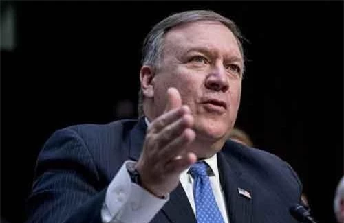 Ngoại trưởng Mỹ Mike Pompeo. (Ảnh: AP)