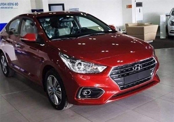 Giá lăn bánh của Hyundai Accent 2019 trong tháng 5
