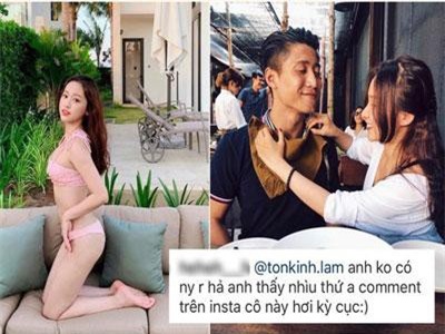 Mang tiếng có tình yêu đẹp như mơ, Tôn Kinh Lâm vẫn bị bắt gặp đòi "gặm" Thuý Vi và có những hành động khả nghi