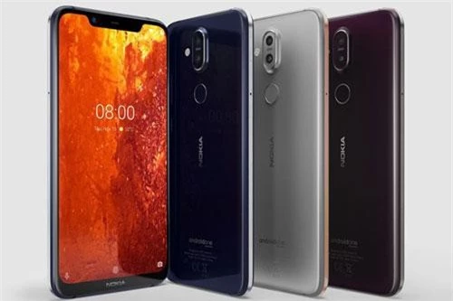 Nokia 8.1.