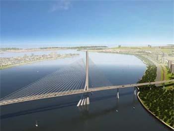 Sẽ xây cầu vượt biển nối Cần Giờ - Vũng Tàu