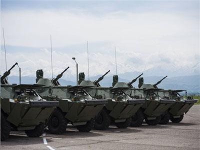 Nga "cho không" đồng minh thân thiết trực thăng và thiết giáp nâng cấp