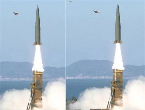 Tên lửa đạn đạo tầm ngắn Hyunmoo 2B của Hàn Quốc