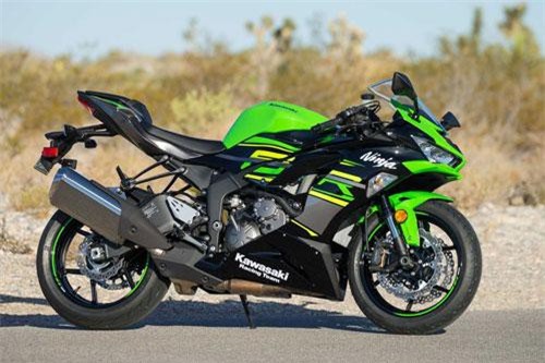 Kawasaki Ninja ZX-6R 2019: Động cơ 4 xi lanh, công suất 130 mã lực, giá hơn 200 triệu
