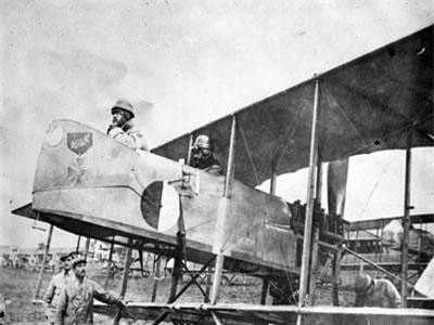 Ảnh hiếm tiết lộ kỷ nguyên đầu tiên của chiến đấu cơ trong Thế chiến I