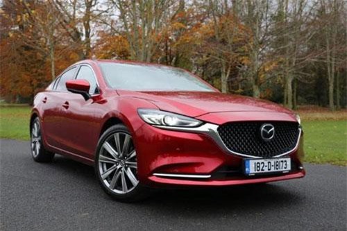 Mazda 6 2019 đẹp long lanh sắp về Việt Nam sẽ được trang bị những gì?