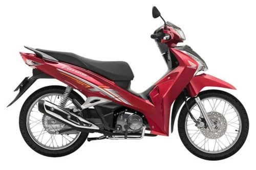 Honda Future 125cc thế hệ mới.