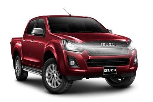 Isuzu D-Max.