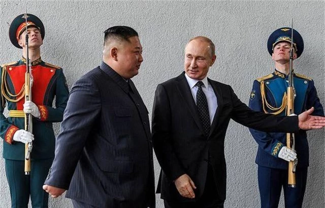 Nga phản pháo cáo buộc vụ Triều Tiên thử tên lửa liên quan đến thượng đỉnh Putin - Kim - 1