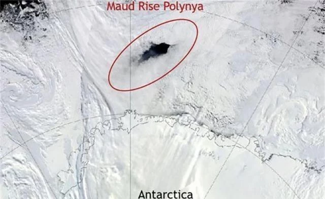 Phát hiện lỗ hổng bí ẩn ở Nam Cực - 1