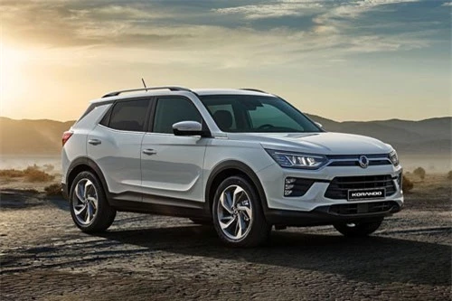 Ssangyong Korando 2020.